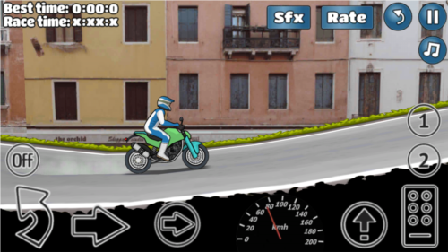 wheeliechallenge改鬼火版