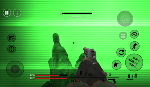 现代突击队战争