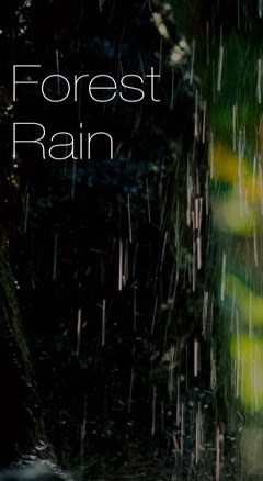 Relax Rain app