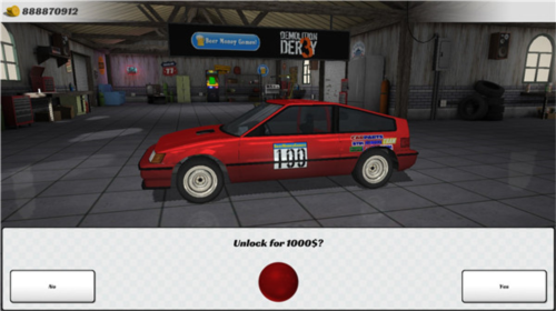 冲撞赛车3车辆全部解锁版