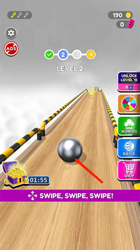 球球酷跑免广告版