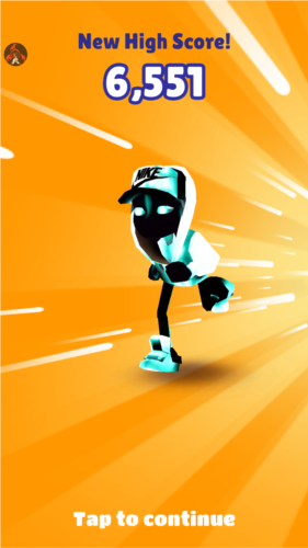 地铁跑酷困难模式