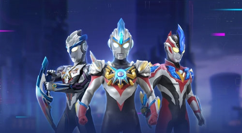 奥特曼宇宙英雄旧版