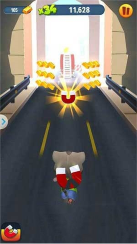 汤姆猫跑酷冰雪世界版