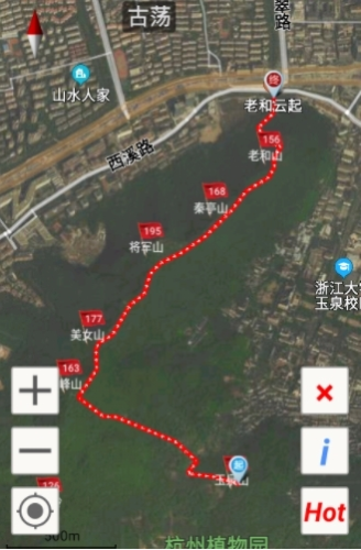 杭州登山地图安卓版