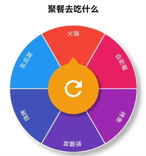 决定选择轮盘手机版