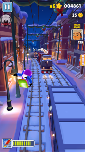地铁跑酷锅铲qaq专属版本