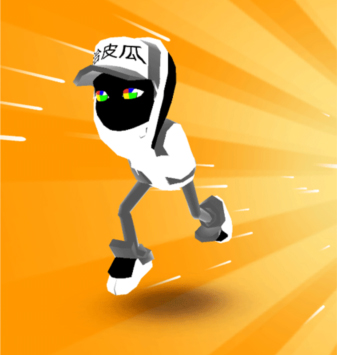 地铁跑酷皮瓜花扇联动版本