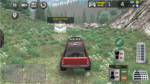 越野4x4驾驶模拟器国际服