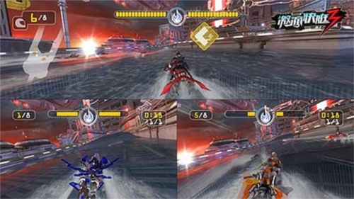 激流快艇3无限金币无限钻石版