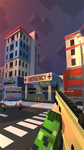 我的僵尸世界游戏