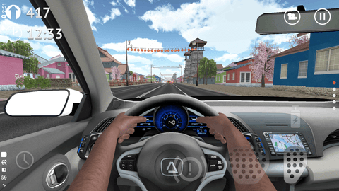 驾驶区日本破解版