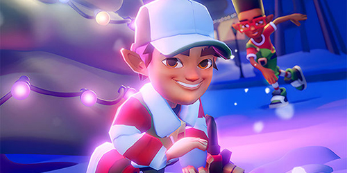 地铁跑酷双旦版本国际服