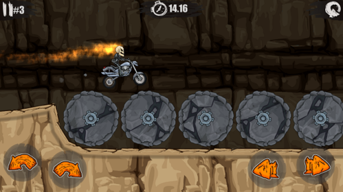 狂野飙客3破解版无限金币