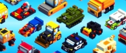 方块公路高速赛车最新版