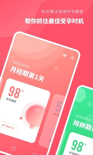 备孕怀孕助手app