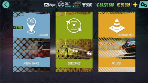 Carx拉力赛车无限金币版