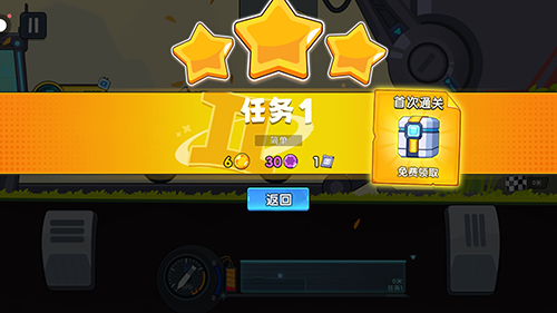 极速赛车向前冲去广告版