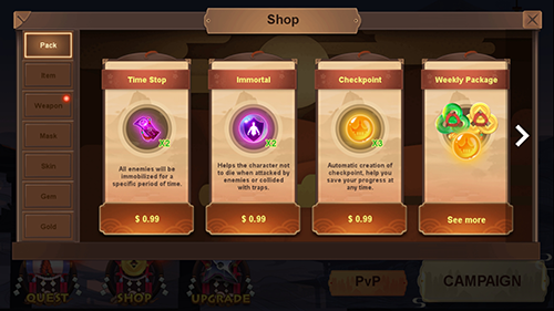 忍者战士2汉化版