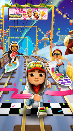 地铁跑酷圣诞版本国际服