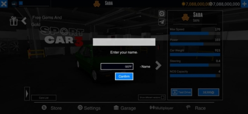 超跑模拟驾驶3汉化版