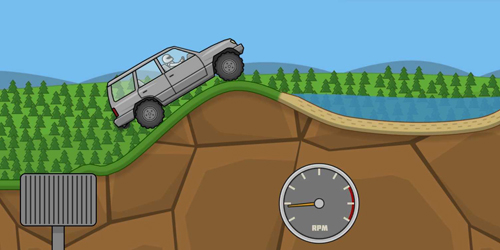 登山赛车山地试炼