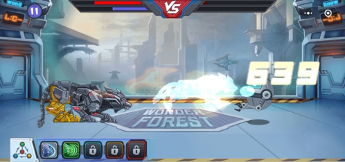 龙兽争霸3猛禽小队安卓版