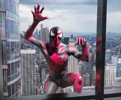 蜘蛛侠绳索英雄无敌版