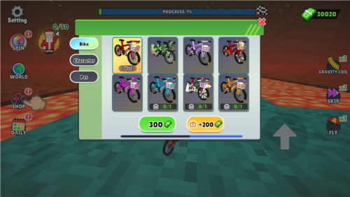 方块自行车大师无广告版