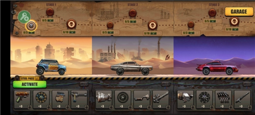 山地僵尸赛车官方最新版