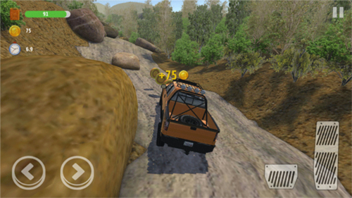 疯狂越野手机版