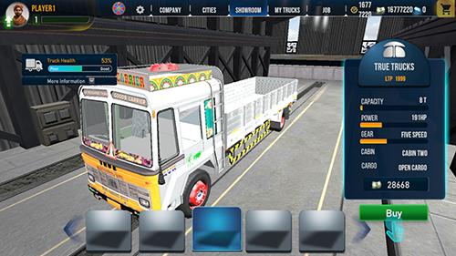 印度卡车大师无限货币版