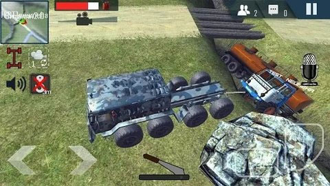 越野车模拟器修改版