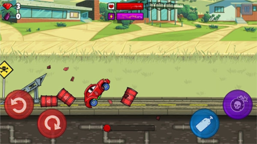 汽车追逐战2破解版无限钻石