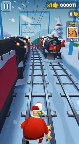 地铁跑酷北极2024最新版