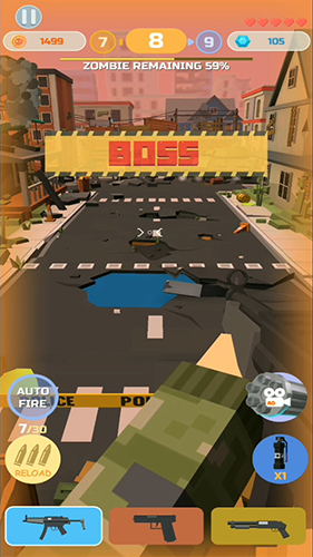 僵尸VS射手中文版