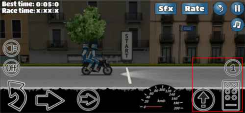 鬼火摩托车翘头游戏