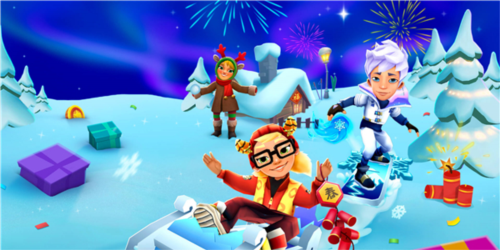 地铁跑酷北极国际服最新版