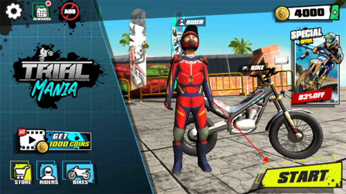 越野摩托狂热汉化版