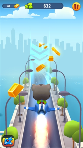 汤姆猫跑酷冰雪世界版