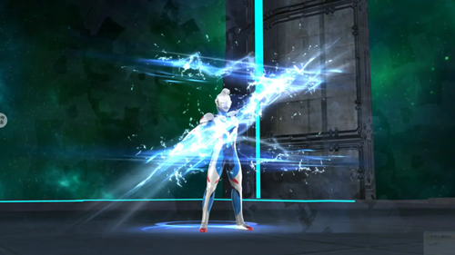 奥特曼宇宙英雄测试服