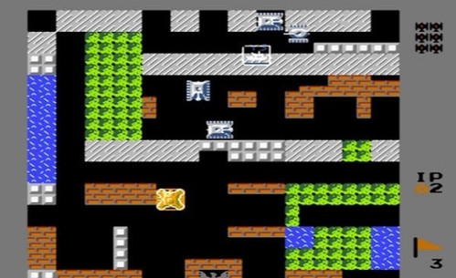 经典坦90克大战多人对战版