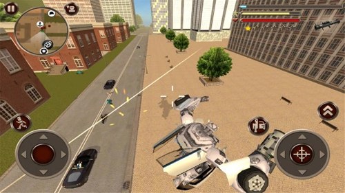 变形机器人英雄