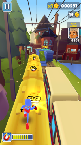 地铁跑酷锅铲qaq战队版本