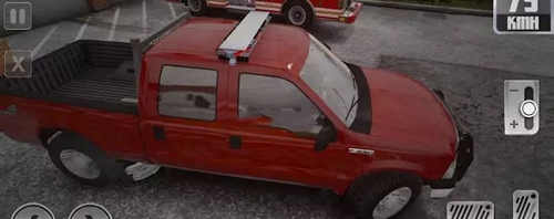 F250城市驱动漂移