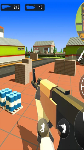 王者像素大逃杀