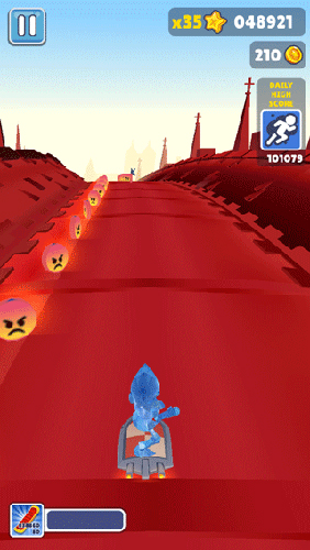 地铁跑酷熊大8.0定制版本