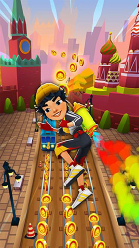 地铁跑酷莫斯科内购版