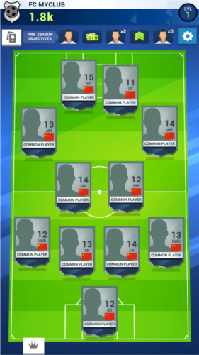 闲置十一人中文版