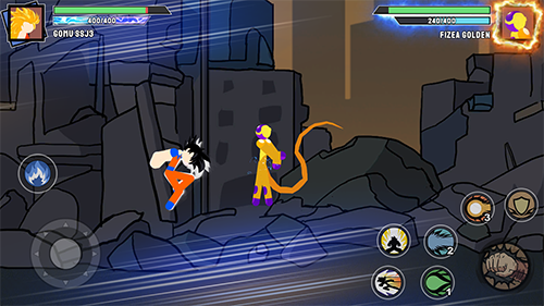 火柴人勇士超级龙影搏斗手机版